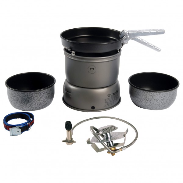 Trangia - 25-5 Sturmkocher mit Primus Gasbrenner - Gaskocher Gr 1080 g Trangia - 25-5 Sturmkocher mit Primus Gasbrenner - Gaskocher Gr 1080 g von Trangia