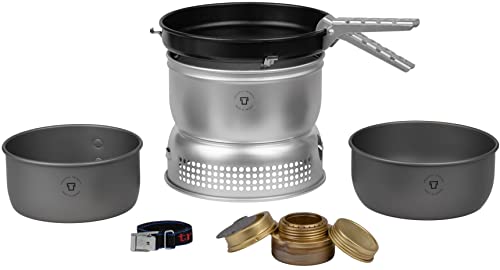 Trangia 25-9 UL HA Ultralight Hardanodized - Alu Sturmkocher mit Spiritusbrenner- groß Trangia 25-9 UL HA Ultralight Hardanodized - Alu Sturmkocher mit Spiritusbrenner- groß von Trangia