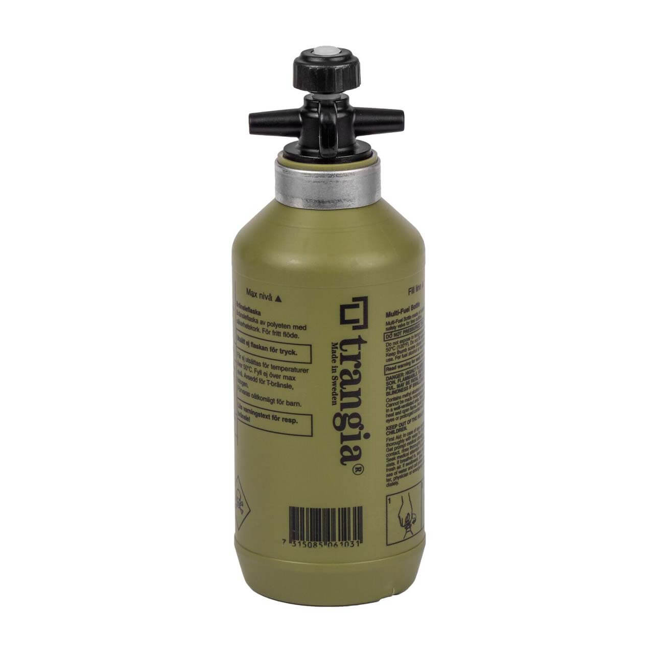 Trangia Brennstoffflasche - Oliv, 0,3 L Trangia Brennstoffflasche - Oliv, 0,3 L von Trangia