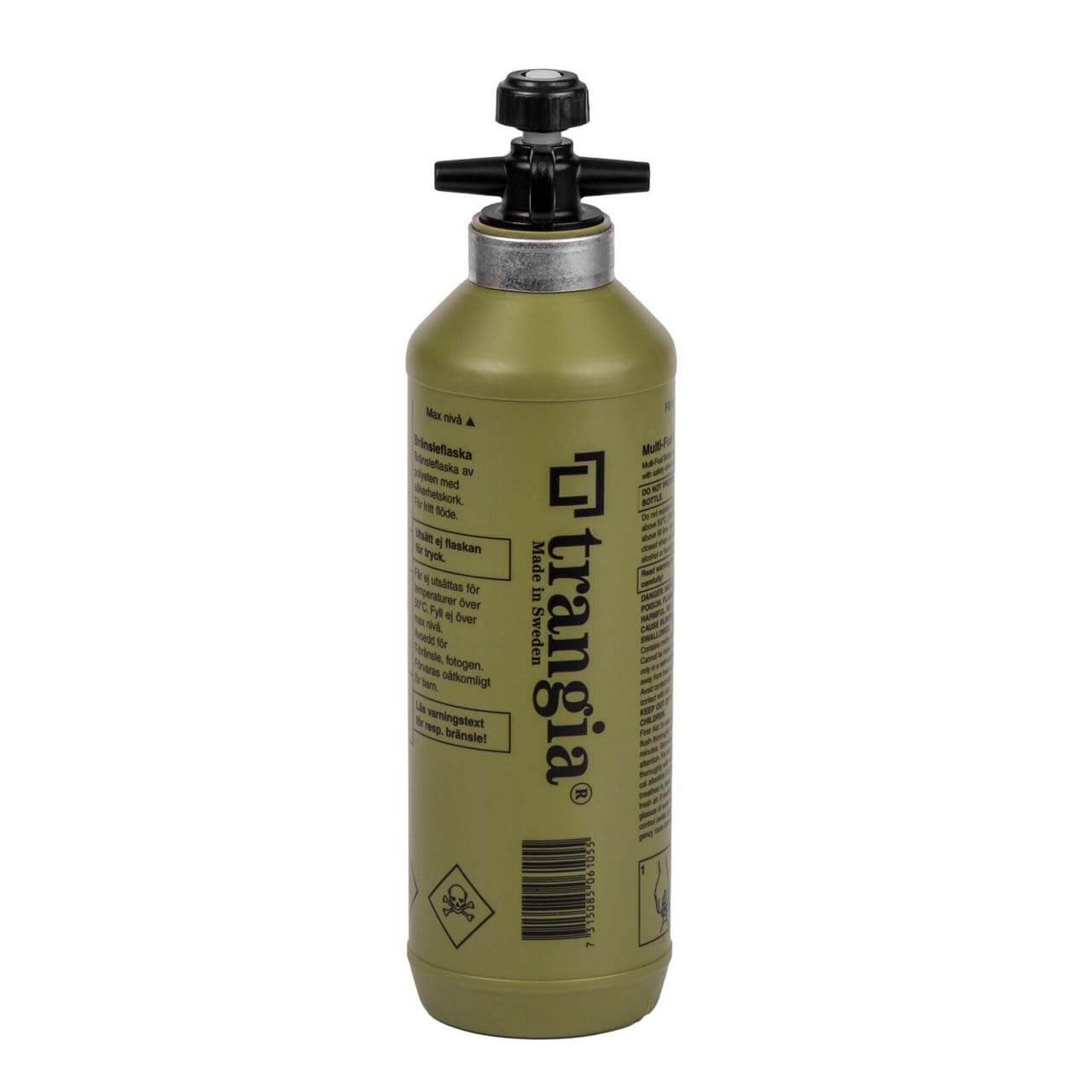 Trangia Brennstoffflasche - Oliv, 0,5 L Trangia Brennstoffflasche - Oliv, 0,5 L von Trangia