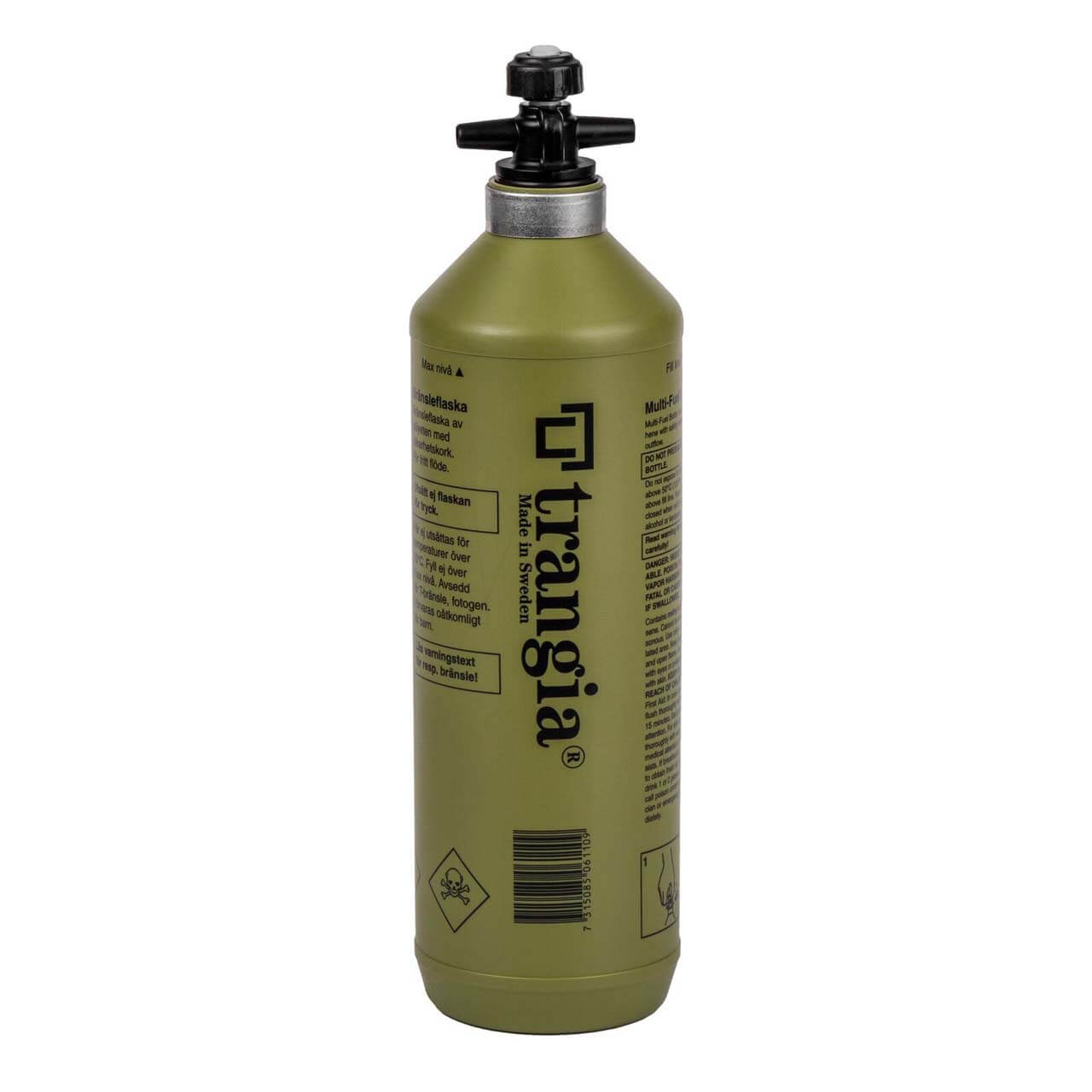 Trangia Brennstoffflasche - Oliv, 1,0 L von Trangia