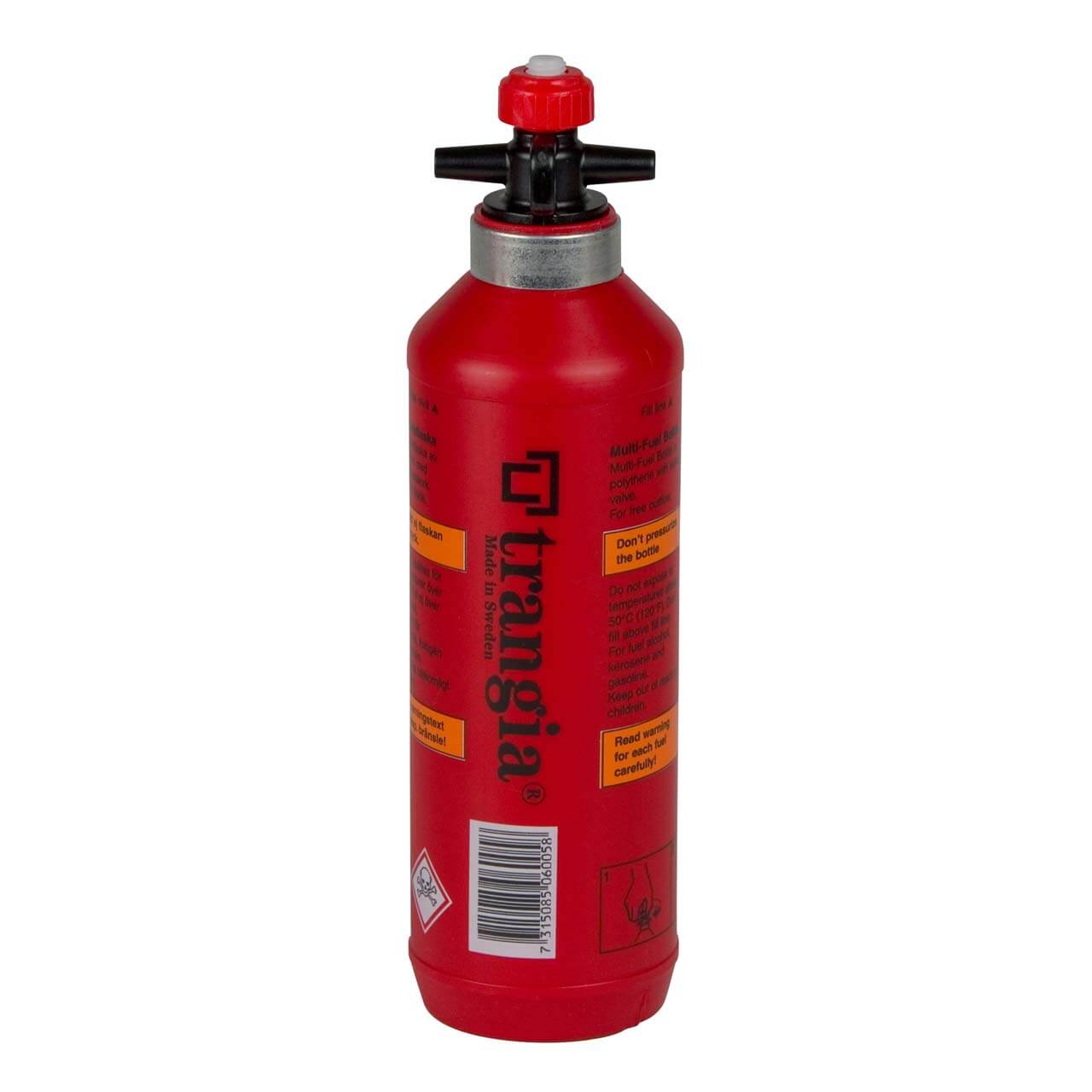 Trangia Brennstoffflasche - Rot, 0,5 L Trangia Brennstoffflasche - Rot, 0,5 L von Trangia