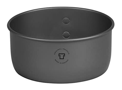 Trangia Camping Topf Topf 1,0 Liter für 27 Hartanodisiert Alu 15 cm Trangia Camping Topf Topf 1,0 Liter für 27 Hartanodisiert Alu 15 cm von Trangia
