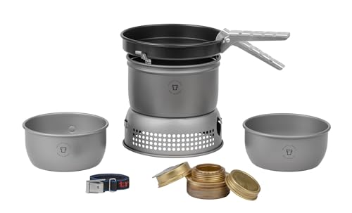 Trangia Campingkocher 27-3 aus eloxiertem Aluminium und Pfanne 2019 Trangia Campingkocher 27-3 aus eloxiertem Aluminium und Pfanne 2019 von Trangia