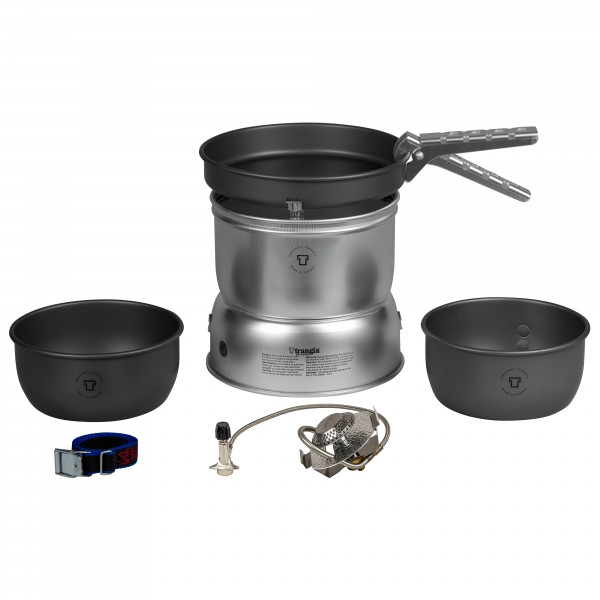 Trangia - HA ALU/UL ALU 27-7 mit Gasbrenner - Gaskocher Gr 820 g Trangia - HA ALU/UL ALU 27-7 mit Gasbrenner - Gaskocher Gr 820 g von Trangia