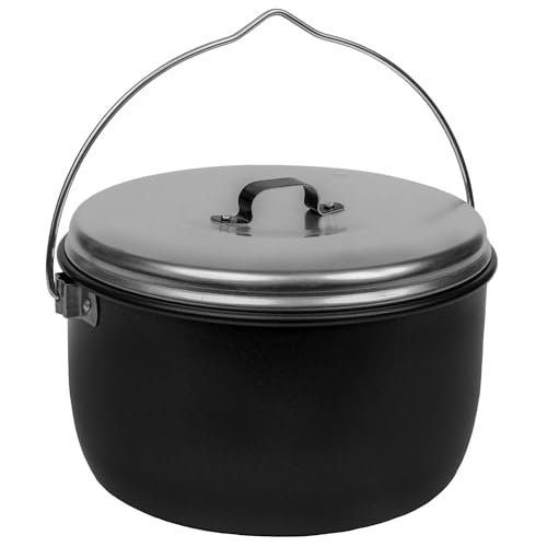 Trangia Lagerkessel 4,5 L Non-stick Volumen 4,5 Liter schwarz von Trangia