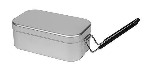 Trangia Messdose – klein, silberfarben Trangia Messdose – klein, silberfarben von Trangia