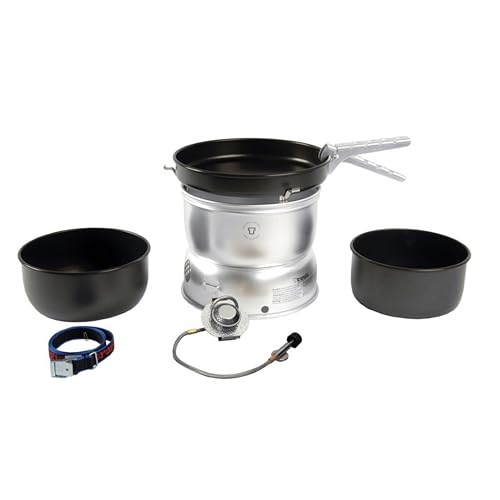 Trangia 25 Serie, Aluminium Camping Küchenset, Alkoholherd inklusive Trangia 25 Serie, Aluminium Camping Küchenset, Alkoholherd inklusive von Trangia