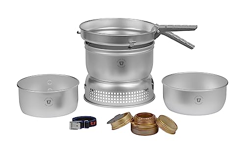 Trangia Sturmkocher 25-1 UL - Ultralight Aluminium Trangia Sturmkocher 25-1 UL - Ultralight Aluminium von Trangia