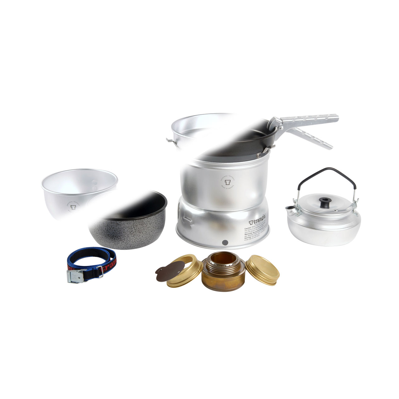 Trangia Sturmkocher 25 Alu - UL 25-1 Trangia Sturmkocher 25 Alu - UL 25-1 von Trangia