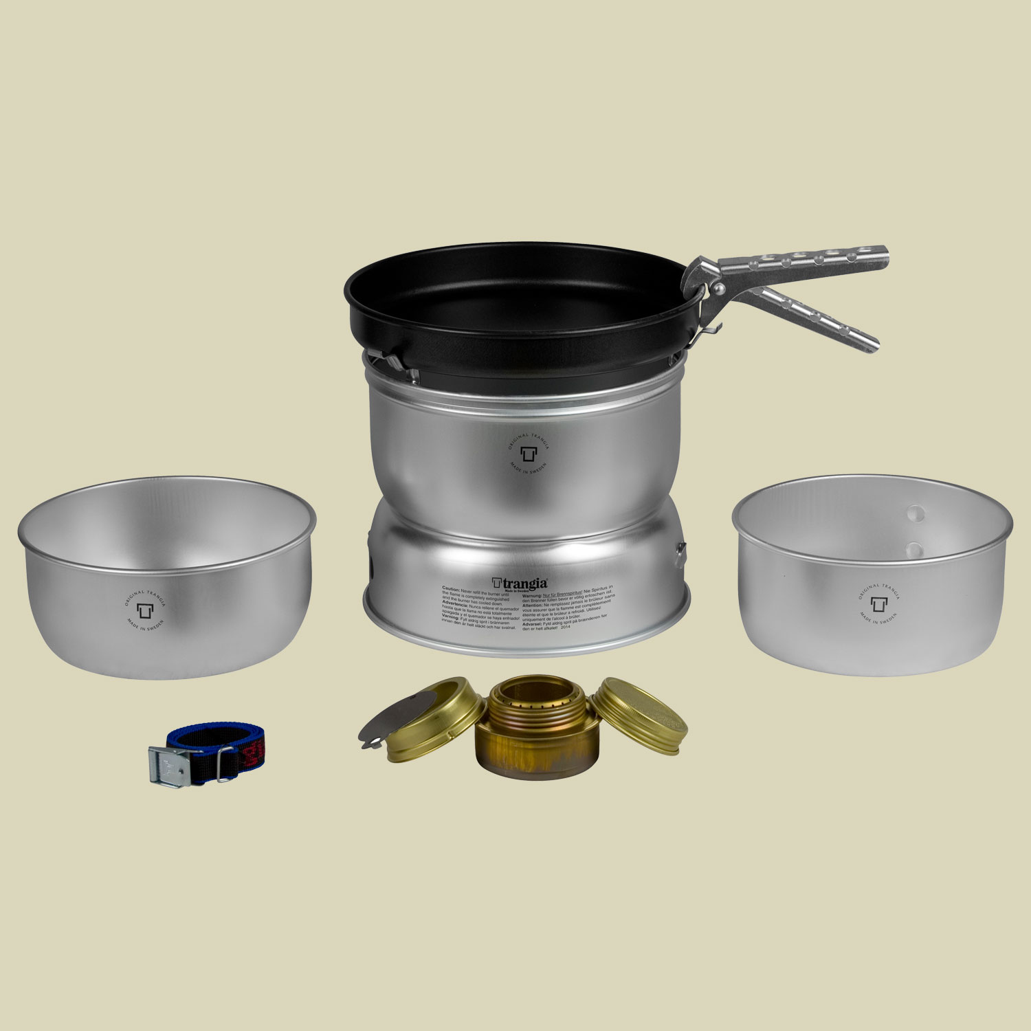 Sturmkocher groß UL Alu mit Nonstick Pfanne 25-3UL 140253 Sturmkocher groß UL Alu mit Nonstick Pfanne 25-3UL 140253 von Trangia