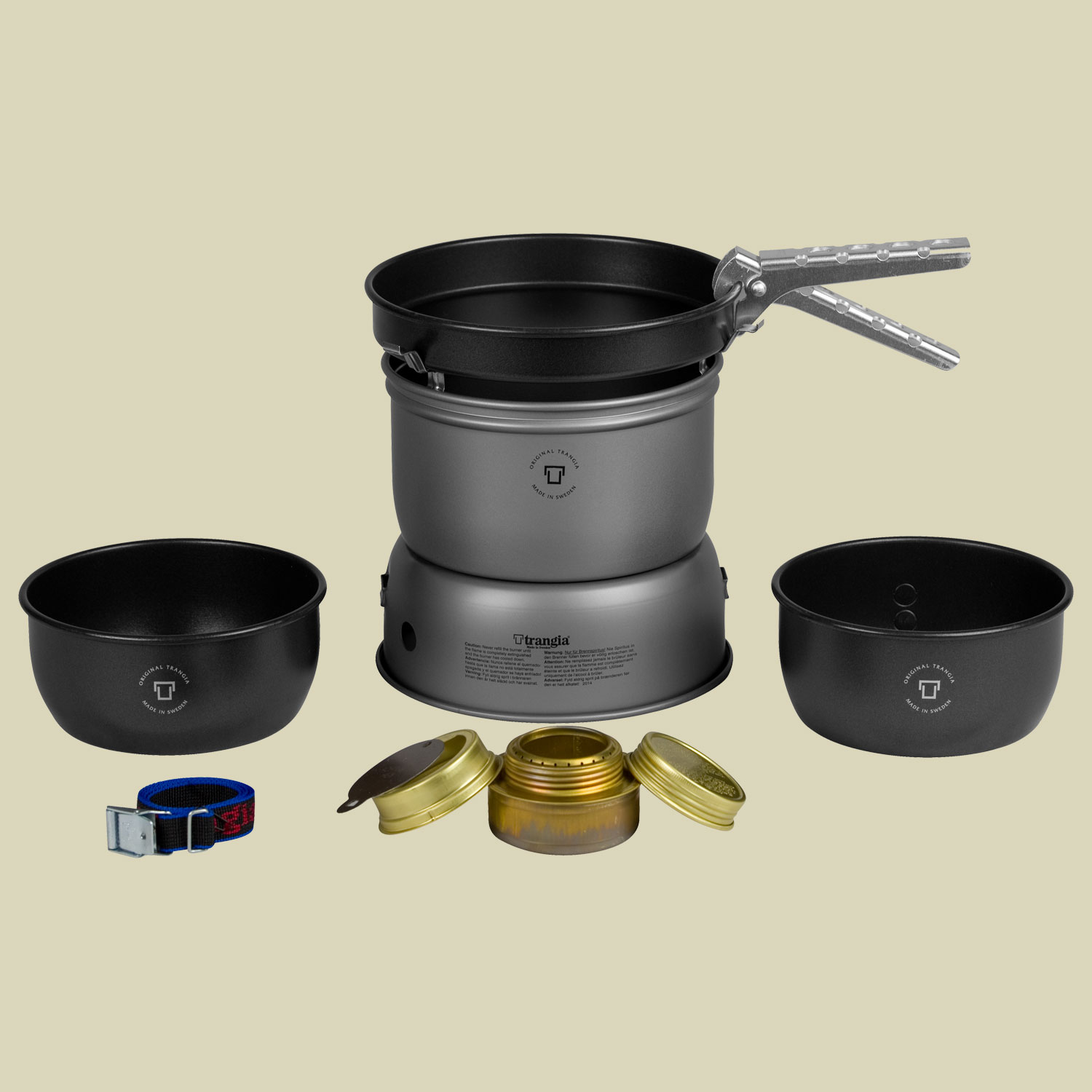 Sturmkocher klein UL ALU HA Nonstick ohne WK 27-5HA 150275 Sturmkocher klein UL ALU HA Nonstick ohne WK 27-5HA 150275 von Trangia