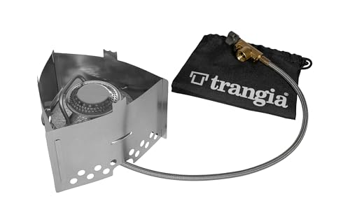Trangia Triangle mit Gasbrenner Storm - Ständer und Halterung mit Gasbrenner Storm Trangia Triangle mit Gasbrenner Storm - Ständer und Halterung mit Gasbrenner Storm von Trangia