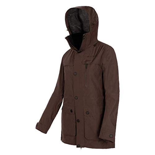 TRANGO® Damen Parka, Parka feyla, braun (Kaffee) von Trangoworld