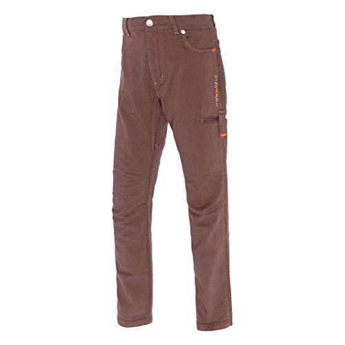 TRANGO® Pant. Länge Latok Kid Hose, Unisex, Marron (Marron Topo) von Trangoworld