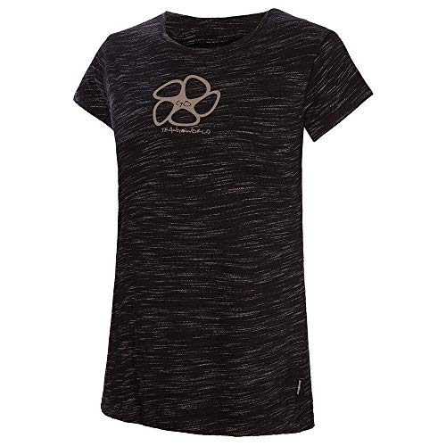 Trango Damen T-Shirt Ladka, Schwarz, XS von Trangoworld