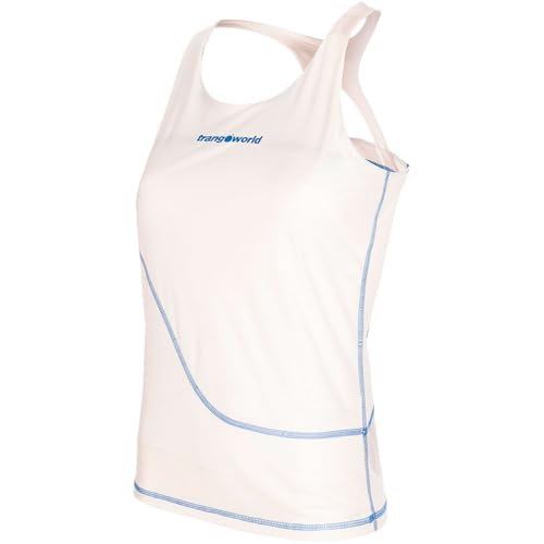 Trango Damen Camiseta Luena Unterhemd, weiß, L Trango Damen Camiseta Luena Unterhemd, weiß, L von Trangoworld