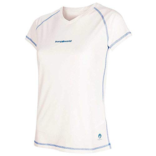 Trangoworld Damen Camiseta Musia Unterhemd, weiß, L von Trangoworld