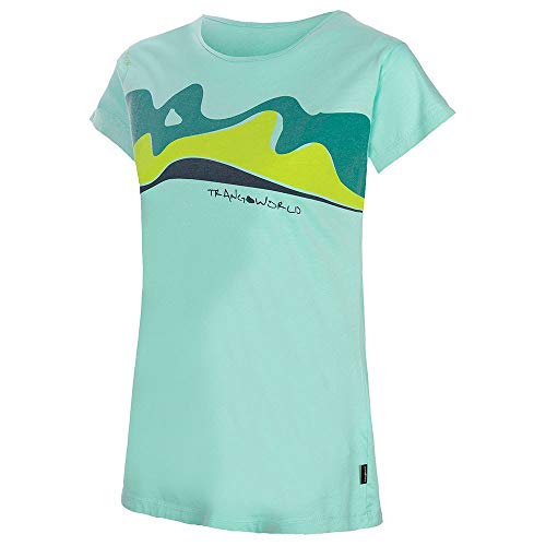 TRANGO Damen Camiseta Nom Unterhemd, grün, XS von Trango