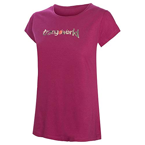 Trango Damen Camiseta Watercolour WM Unterhemd, dunkelviolett, XL Trango Damen Camiseta Watercolour WM Unterhemd, dunkelviolett, XL von Trango