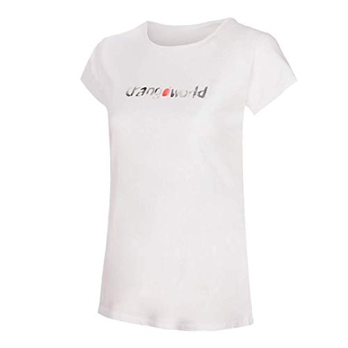 TRANGOWORLD Damen T-Shirt Watercolour Wm, Hellweiß, L TRANGOWORLD Damen T-Shirt Watercolour Wm, Hellweiß, L von Trangoworld