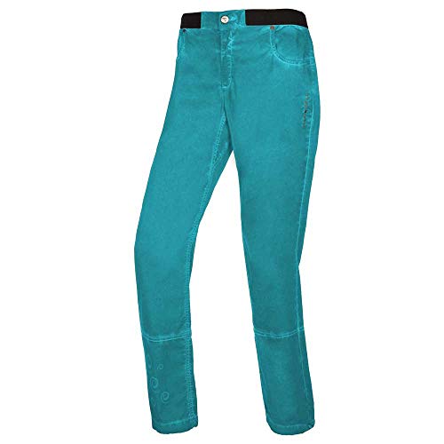 Trango Damen Pant. Largo Stunt Vt Hose, blau, M von Trangoworld