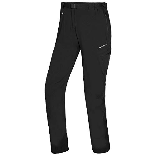 Trango Damen Pant. Largo Tabei Hose, Schwarz, L von Trango