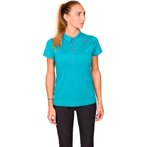 TRANGOWORLD Damen Polo Luenga, grün (Viridian Green), M TRANGOWORLD Damen Polo Luenga, grün (Viridian Green), M von Trangoworld