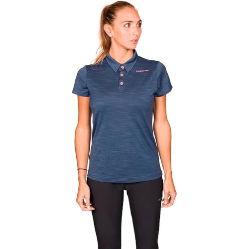 TRANGO Damen Polo Luenga, Blau, S TRANGO Damen Polo Luenga, Blau, S von Trangoworld