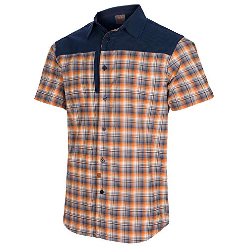 TRANGO Herren Camisa Camille T-Shirt, Blau, 56 TRANGO Herren Camisa Camille T-Shirt, Blau, 56 von Trango