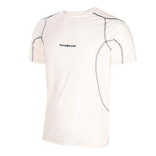 Trango Herren Camiseta Azlor Unterhemd, weiß, 2XL von Trangoworld
