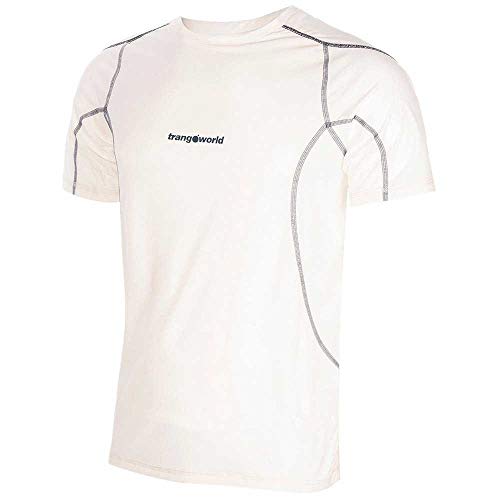 Trango Herren Camiseta Azlor Unterhemd, weiß, 2XL von Trangoworld