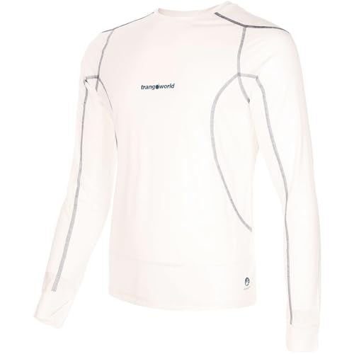 Trango Herren Camiseta Bailo Unterhemd, weiß, XL Trango Herren Camiseta Bailo Unterhemd, weiß, XL von Trangoworld