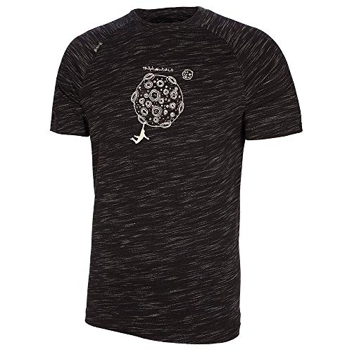 Trango Herren Camiseta Moon Unterhemd, Schwarz, 2XL von Trangoworld