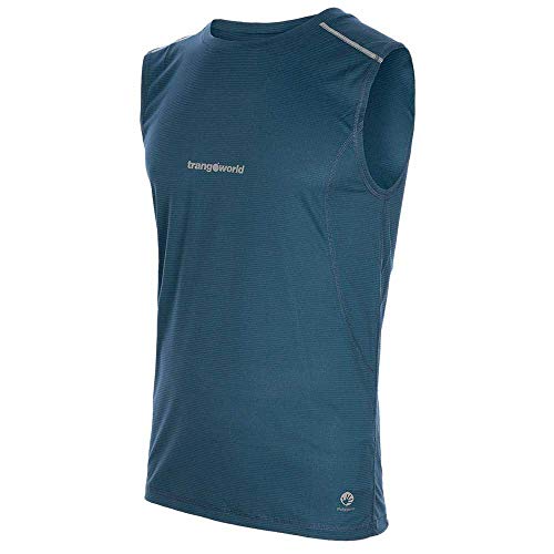Trangoworld Herren Noja Unterhemd, Blau (Azul Ceramica), M Trangoworld Herren Noja Unterhemd, Blau (Azul Ceramica), M von Trangoworld
