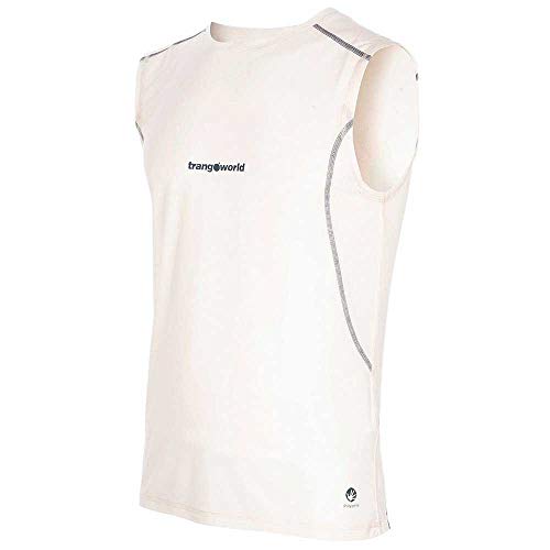 Trangoworld Herren Noja Unterhemd, weiß, S Trangoworld Herren Noja Unterhemd, weiß, S von Trangoworld