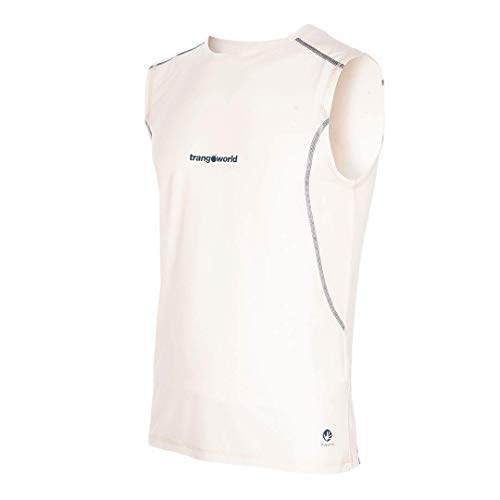 Trangoworld Herren Noja Unterhemd, weiß, XL von Trangoworld