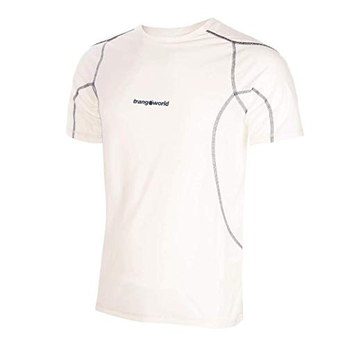 Trango Herren Camiseta Olvena Unterhemd, weiß, 2XL von Trangoworld
