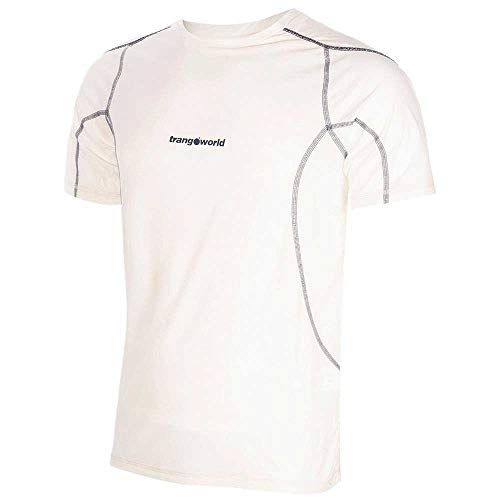 Trango Herren Camiseta Olvena Unterhemd, weiß, S Trango Herren Camiseta Olvena Unterhemd, weiß, S von Trangoworld