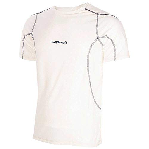 Trango Herren Camiseta Olvena Unterhemd, weiß, S von Trangoworld