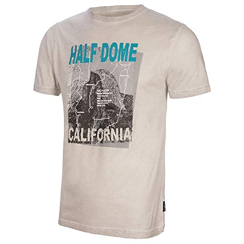 Trango Herren Camiseta Regular Unterhemd, Hellgrau, S Trango Herren Camiseta Regular Unterhemd, Hellgrau, S von Trangoworld