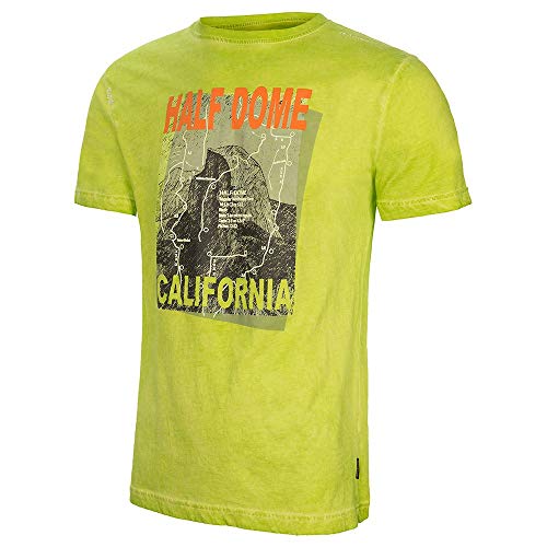 Trango Herren Camiseta Regular Unterhemd, Lindgrün, S Trango Herren Camiseta Regular Unterhemd, Lindgrün, S von Trangoworld