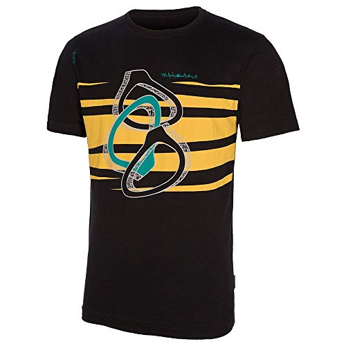 Trangoworld Herren Camiseta-Ringe Unterhemd, Schwarz, S Trangoworld Herren Camiseta-Ringe Unterhemd, Schwarz, S von Trangoworld