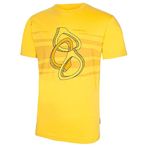 Trango Herren Camiseta Rings Unterhemd, gelb, M von Trangoworld