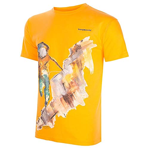 Trango Herren Camiseta Rockclimber Unterhemd, orange, 2XL Trango Herren Camiseta Rockclimber Unterhemd, orange, 2XL von Trangoworld