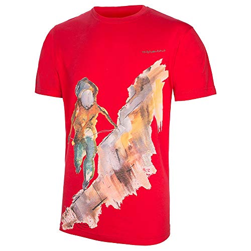 Trango Herren Camiseta Rockclimber Unterhemd, rot, 2XL Trango Herren Camiseta Rockclimber Unterhemd, rot, 2XL von Trango