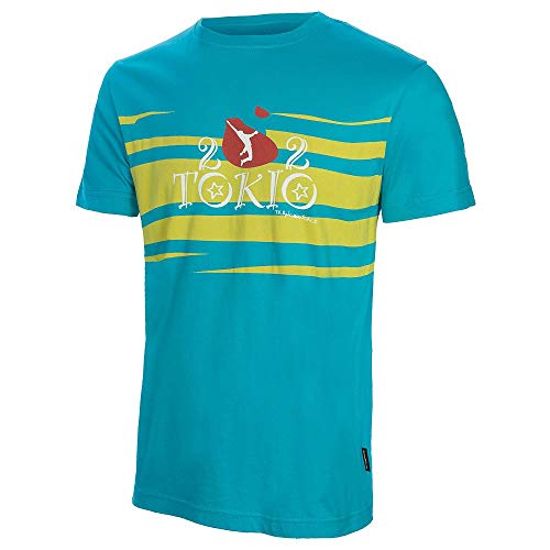 Trango Herren Camiseta Tokio Unterhemd, Blau Capri, S Trango Herren Camiseta Tokio Unterhemd, Blau Capri, S von Trangoworld