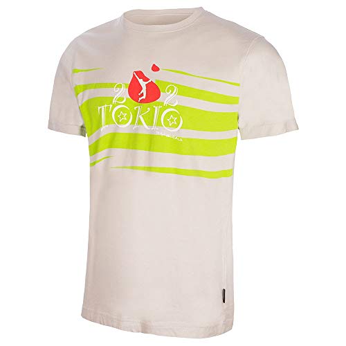Trangoworld Herren Camiseta Tokio T-Shirt, hellgrau, L von Trangoworld
