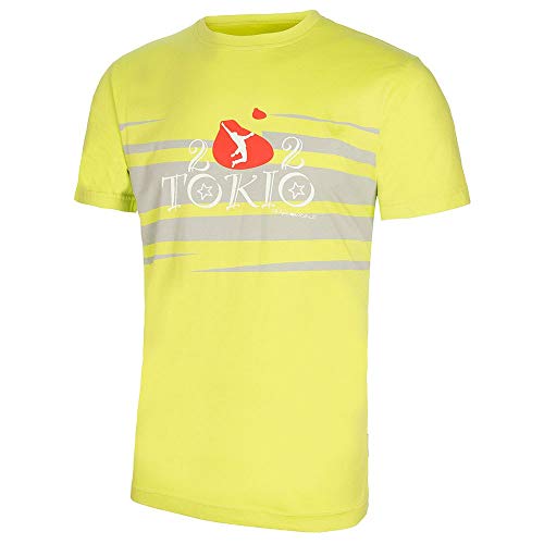 Trango Herren Camiseta Tokio Unterhemd, Lindgrün, S Trango Herren Camiseta Tokio Unterhemd, Lindgrün, S von Trangoworld
