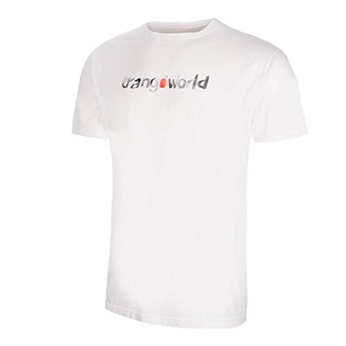 Trango Herren Camiseta Watercolour Unterhemd, weiß, 2XL von Trangoworld